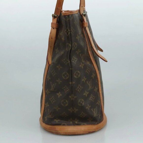 LOUIS VUITTON Monogram Bucket GM Shoulder Bag Vintage M42236 LV Auth 111541 - Picture 3 of 16